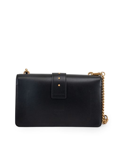 Borsa Classic Love One Simply Black Gold PINKO | 105857 A0F1Z99Q